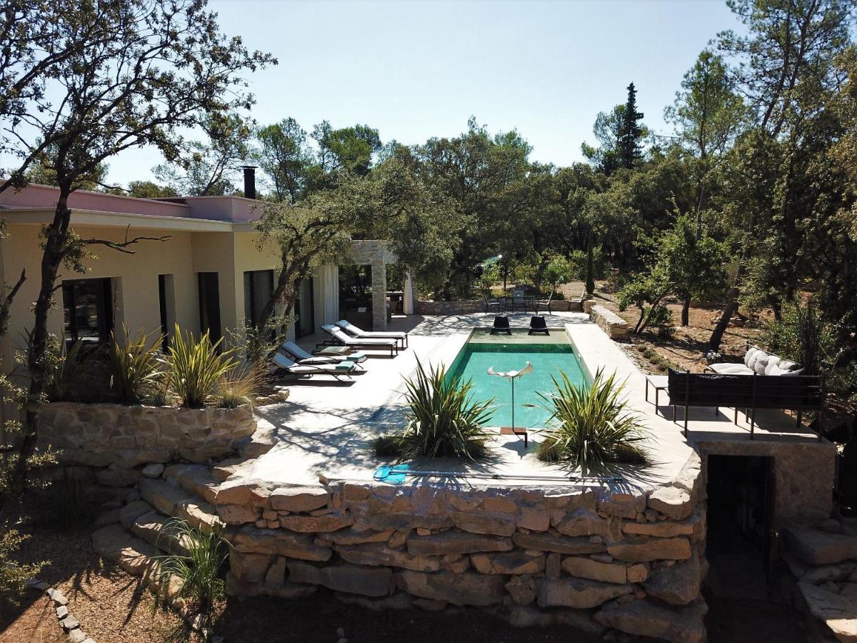 La Villa Kalliste Vacquieres  Exterior photo