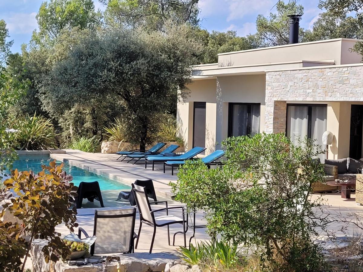 La Villa Kalliste Vacquieres  Exterior photo